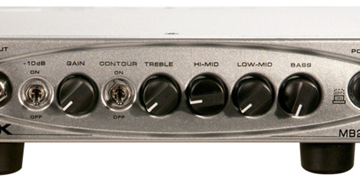 7 Micro Bass Amp Heads for Any Budget - Premier Guitar