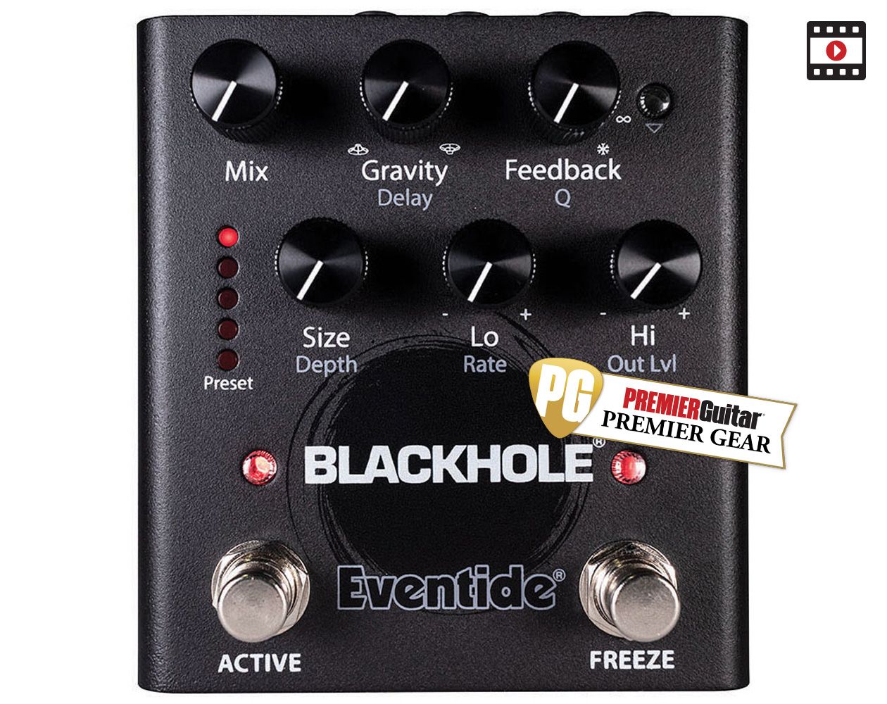 Eventide Blackhole Review Premier Guitar