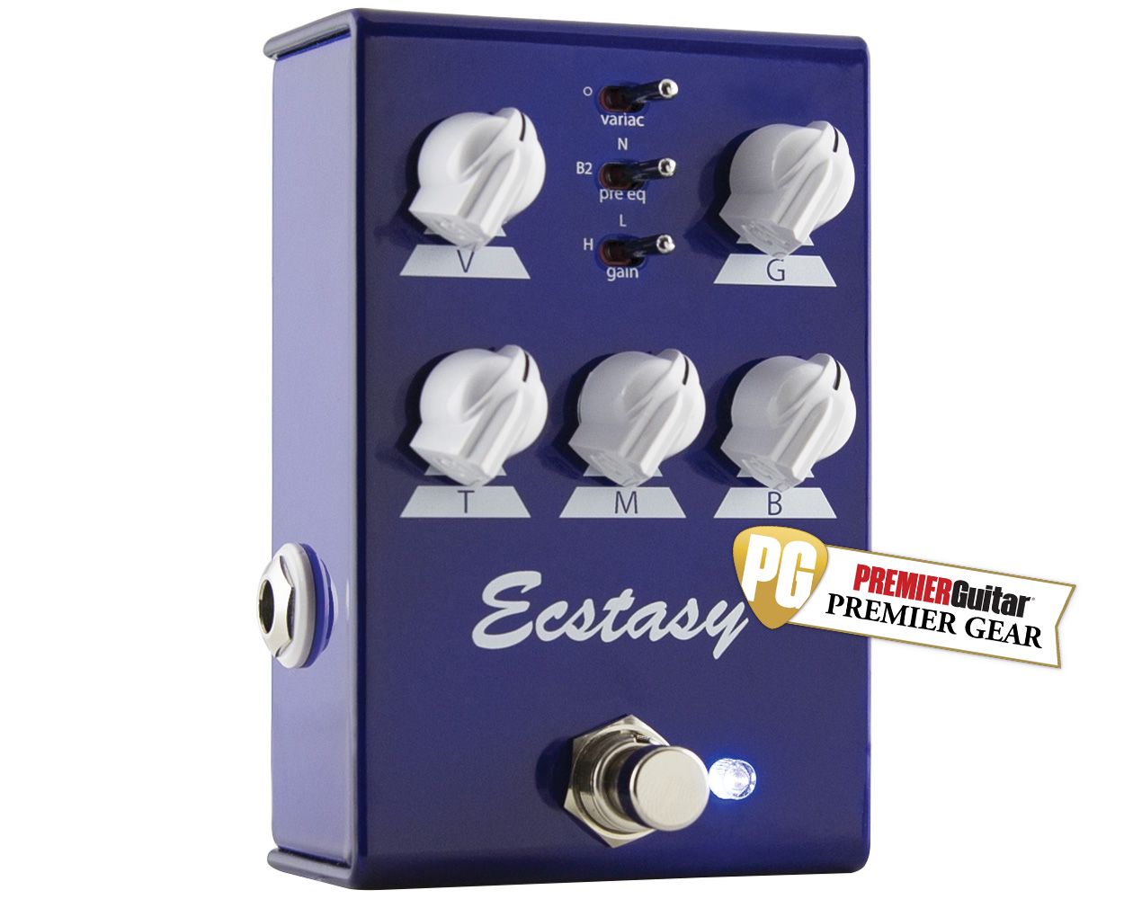 Quick Hit Bogner Ecstasy Blue Mini Review Premier Guitar