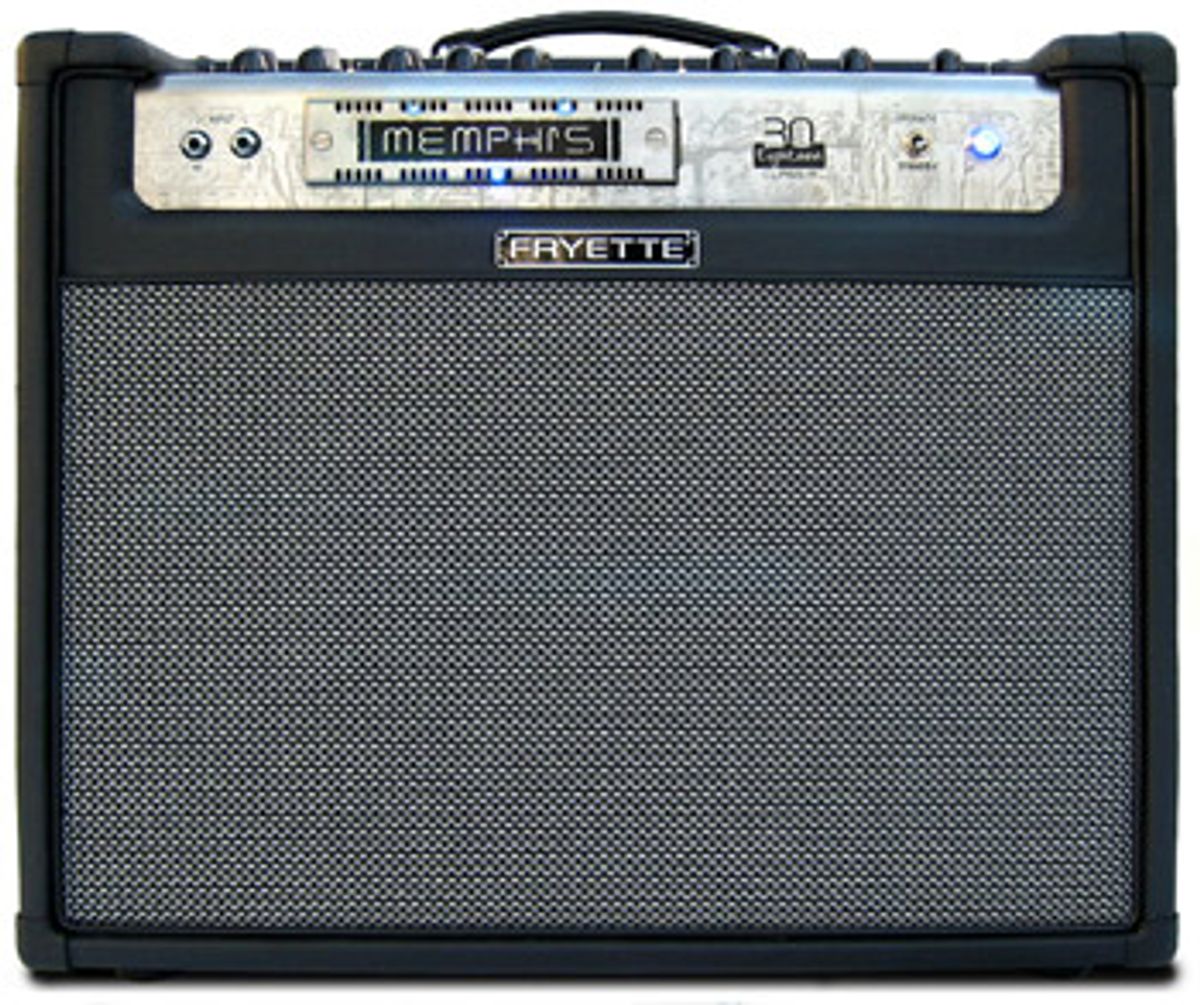 Fryette Amplification Launches Memphis 30 Combo