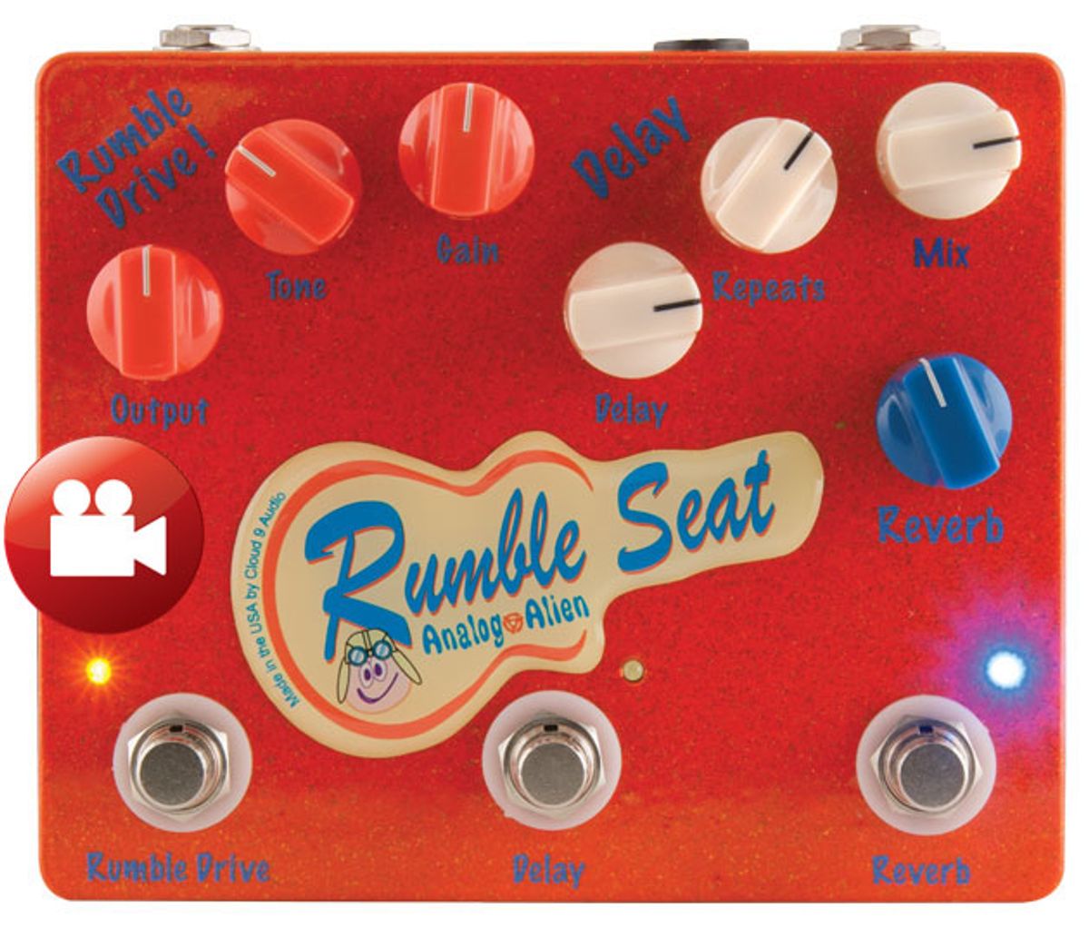 Analog Alien Rumble Seat Review