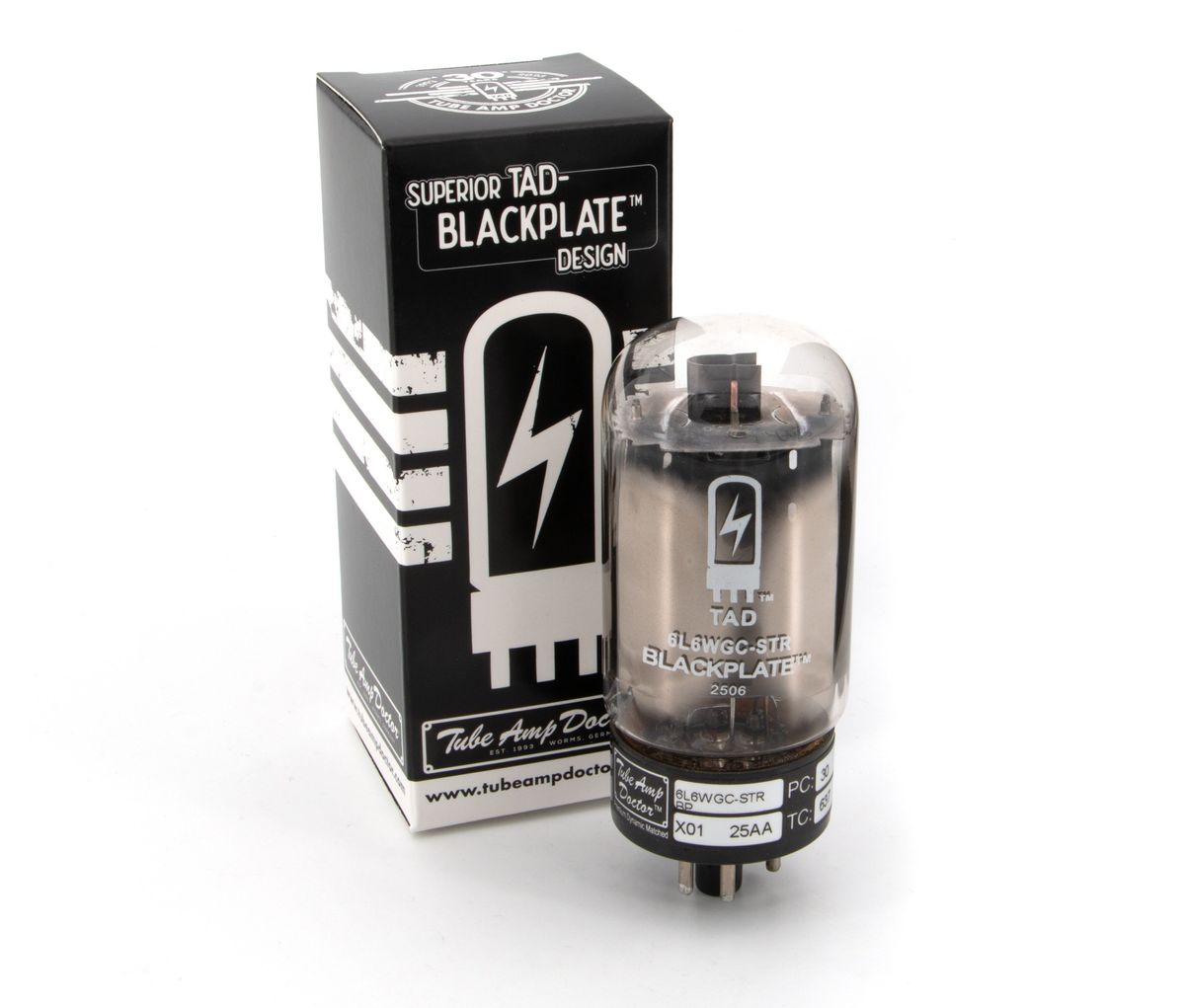 Tube Amp Doctor Reissues 6L6WGC-STR Blackplate