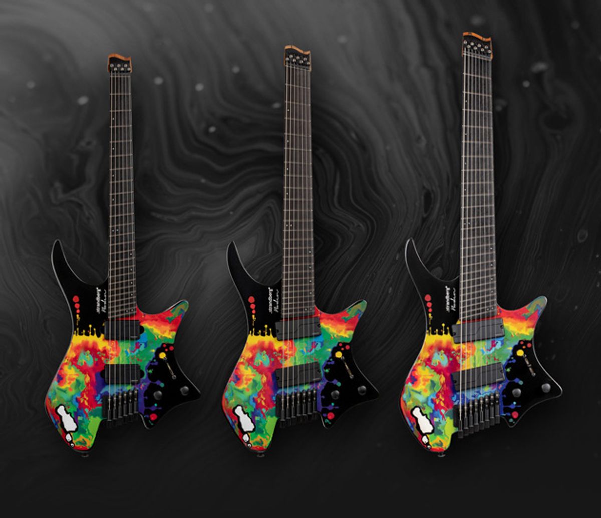 Strandberg Introduces the Boden Metal Sarah Longfield Edition
