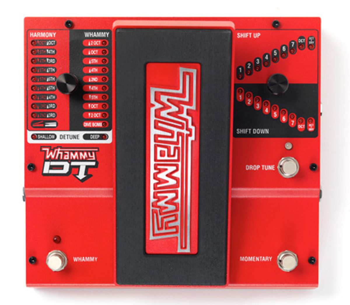 DigiTech Introduces Whammy DT Pedal