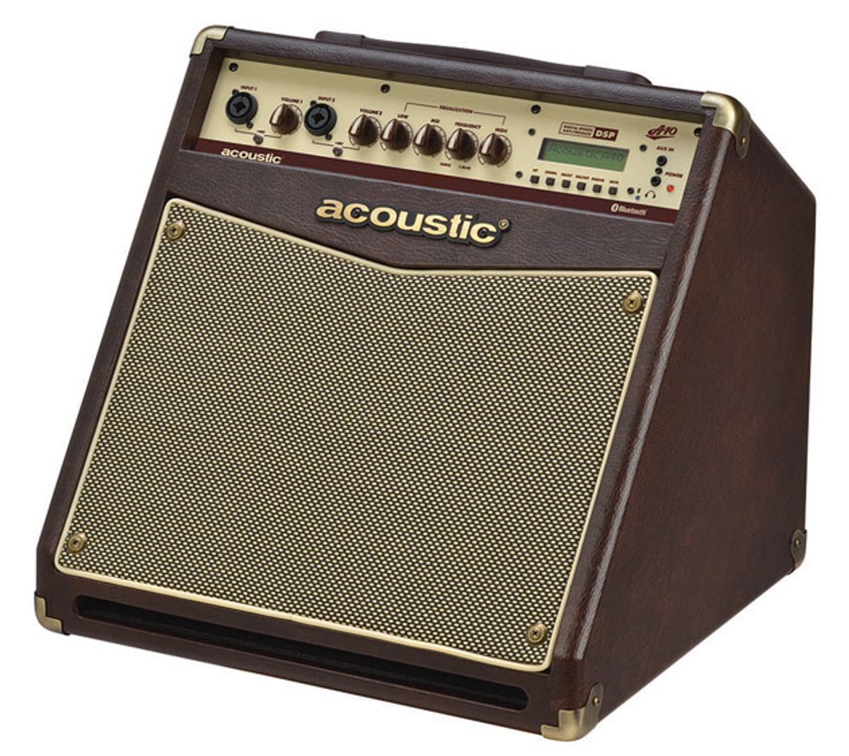 Acoustic Amplification Releases the A40 and A1000