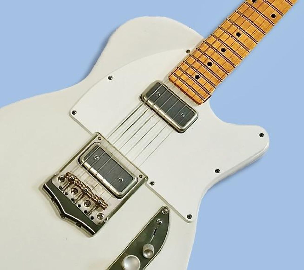 Belltone Announces P-90 Foil-Tron Single-Coil Pickup
