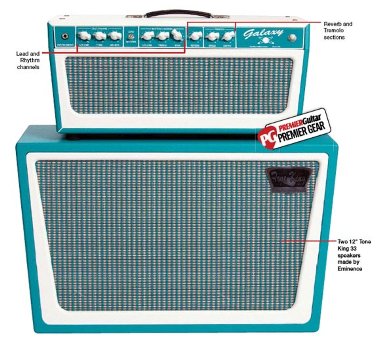 Tone King Galaxy Amp Review