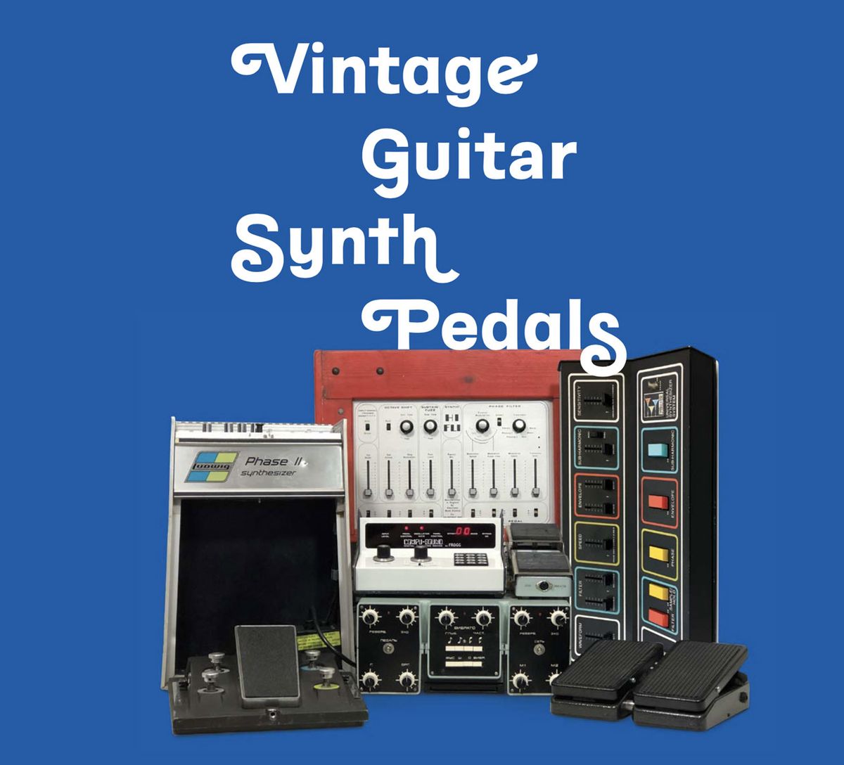 Monster Mutilators: Vintage Guitar Synth Pedals