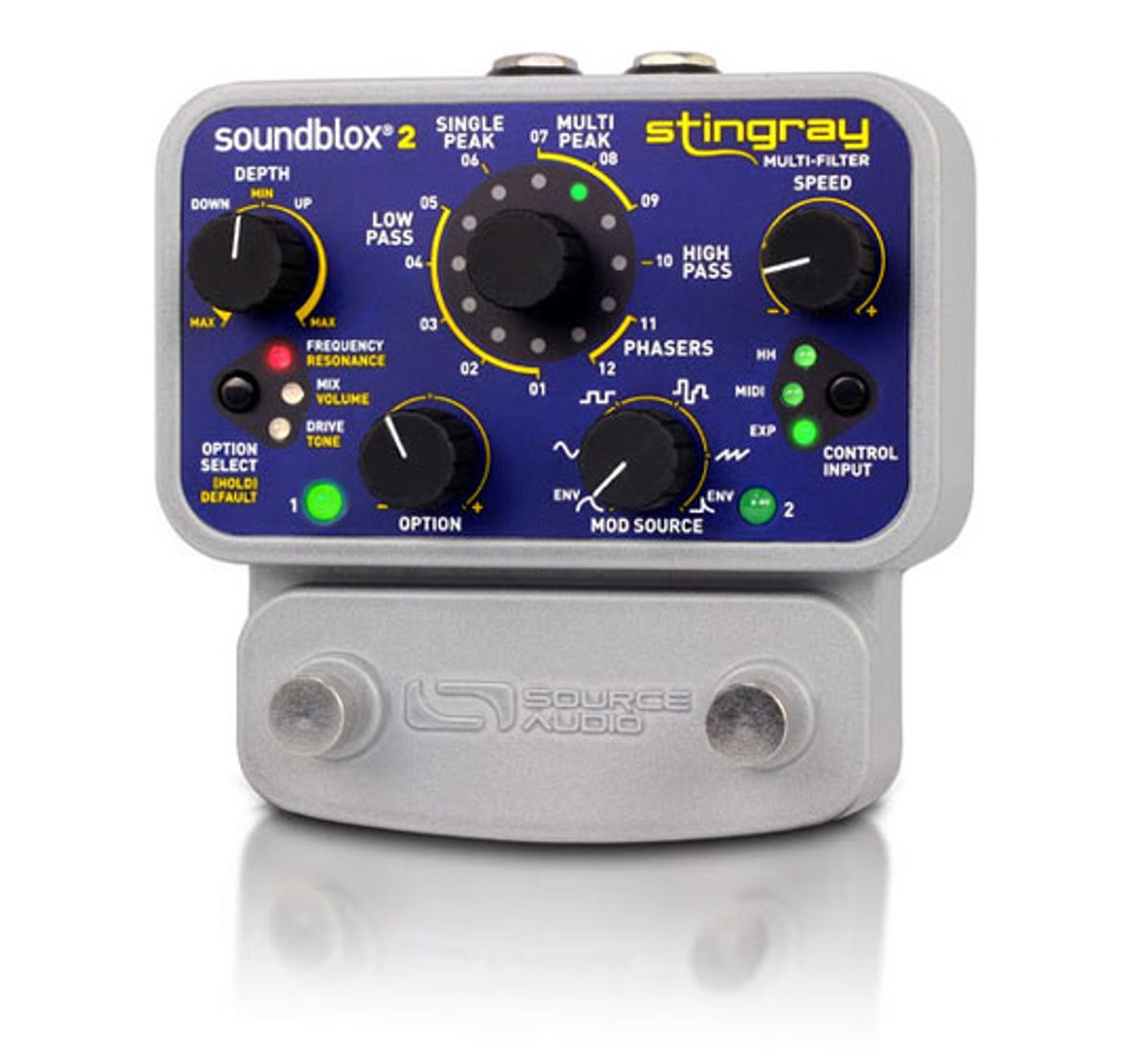 Source Audio Unveils the Soundblox 2 Stingray Multi-Filter