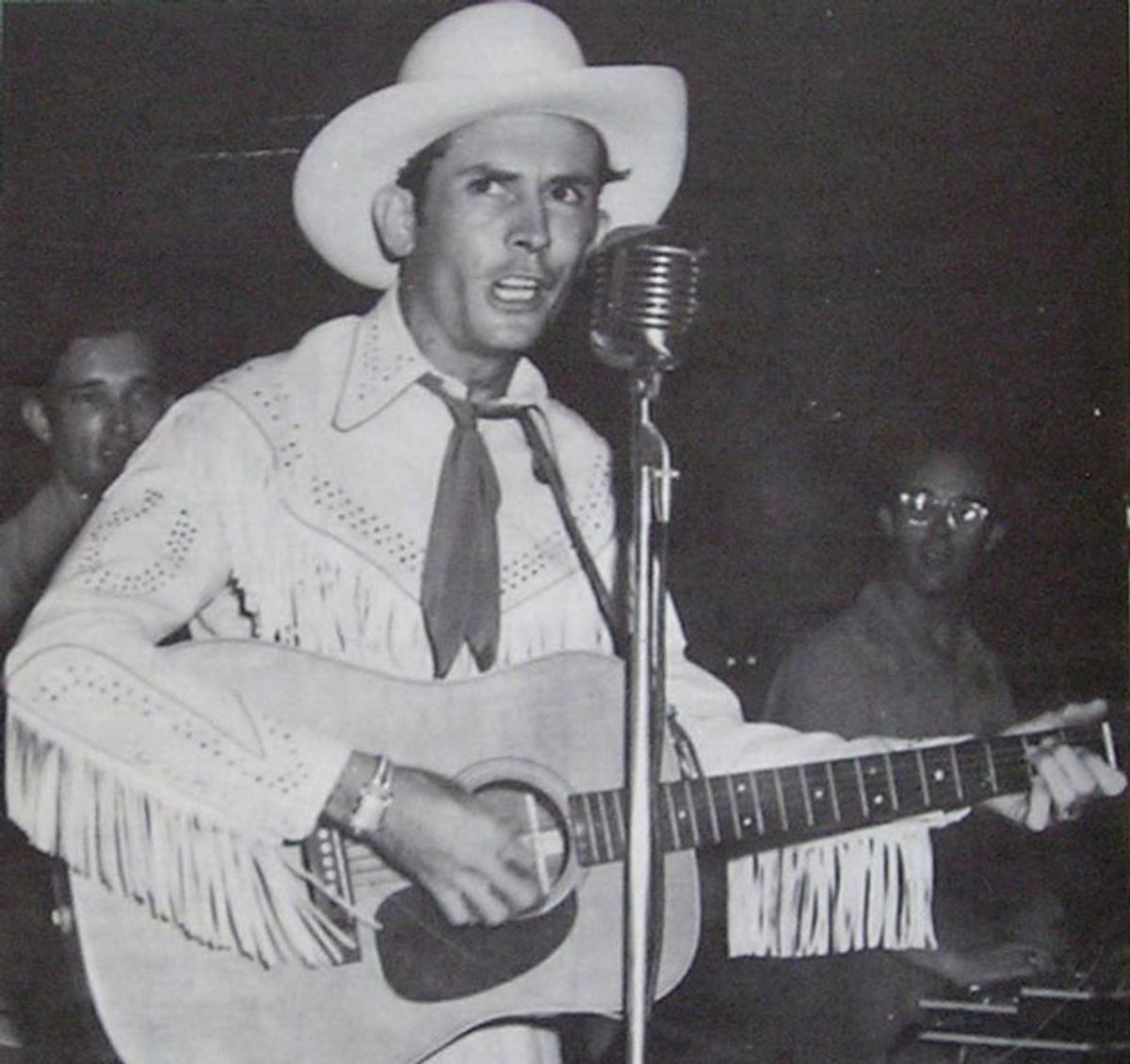 Lonesome Chords: A Simple Song Opens Harmonic Doors