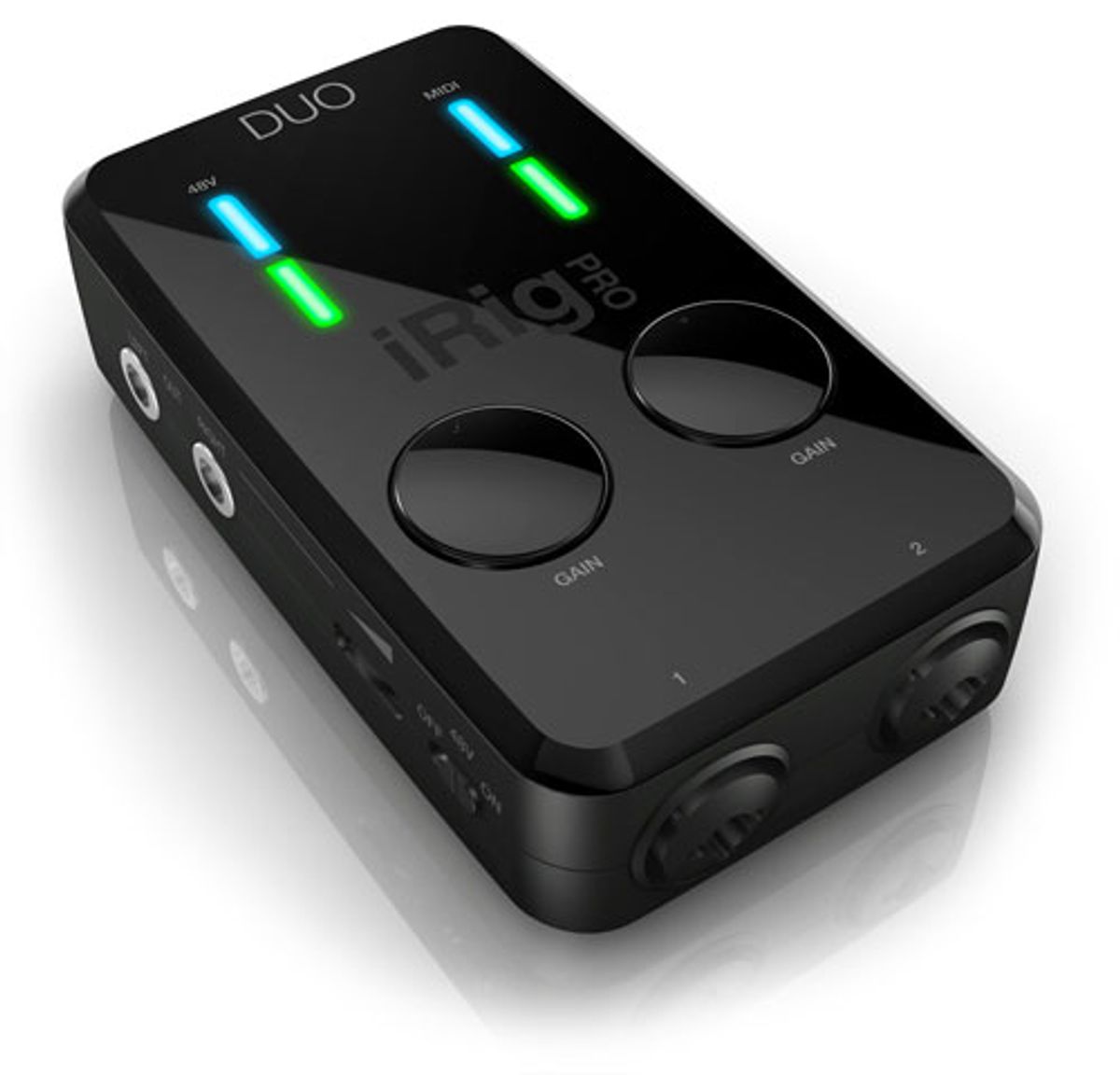 IK Multimedia Releases the iRig Pro Duo