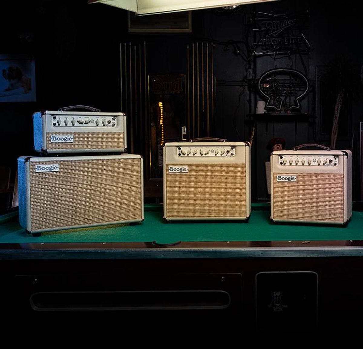 Mesa/Boogie Launches Three New Additions to the California Tweed Series