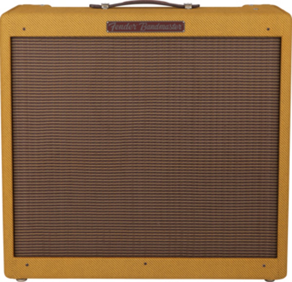 Fender Releases the Custom Series '57 Bandmaster
