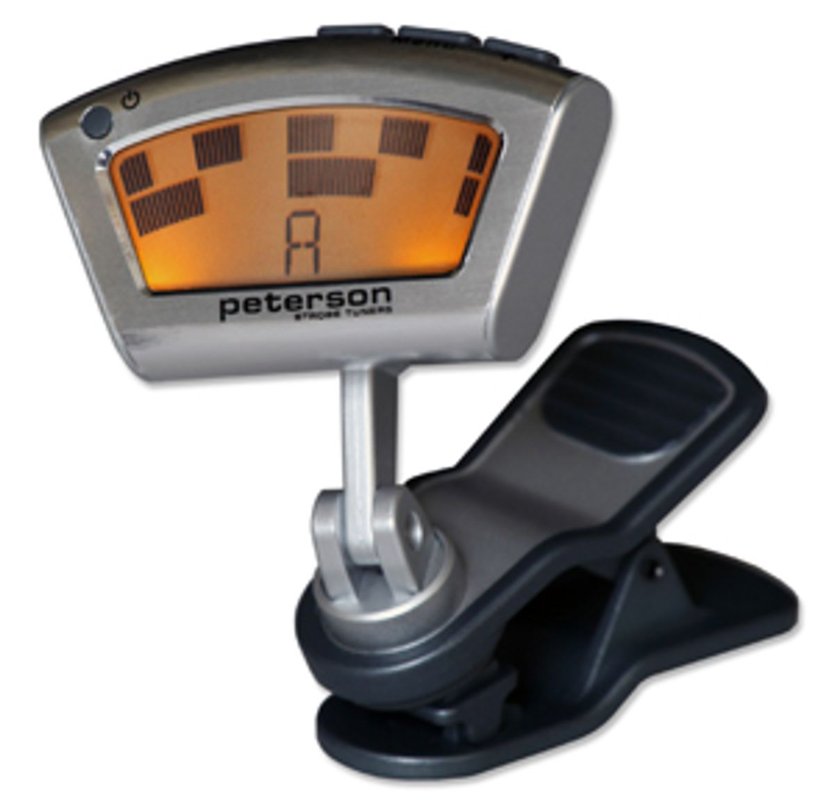 Peterson Shipping StroboClip Tuner