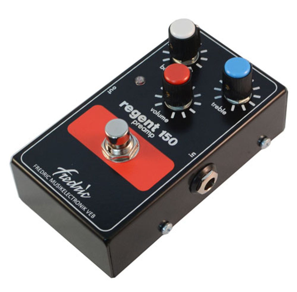 Frederic Effects Announces the Regent 150 Preamp
