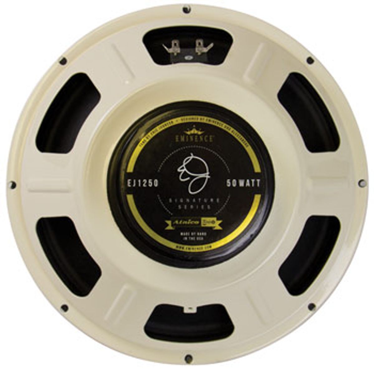 Eminence Releases Eric Johnson EH1250 Signature 12" Speaker