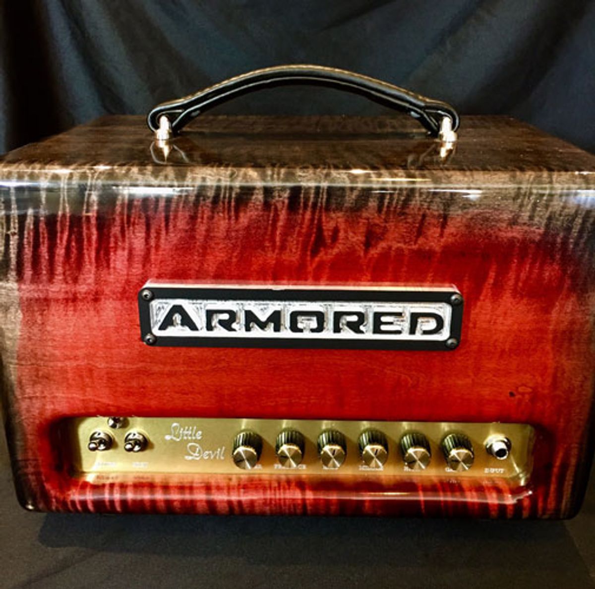 Armored Amplification Unveils the Little Devil