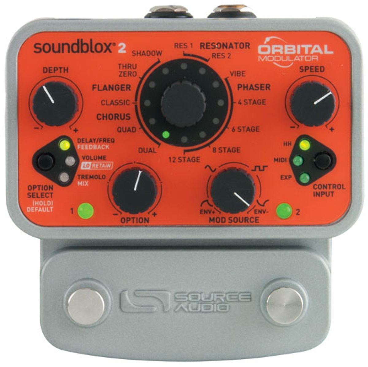 Source Audio Orbital Modulator Pedal Review