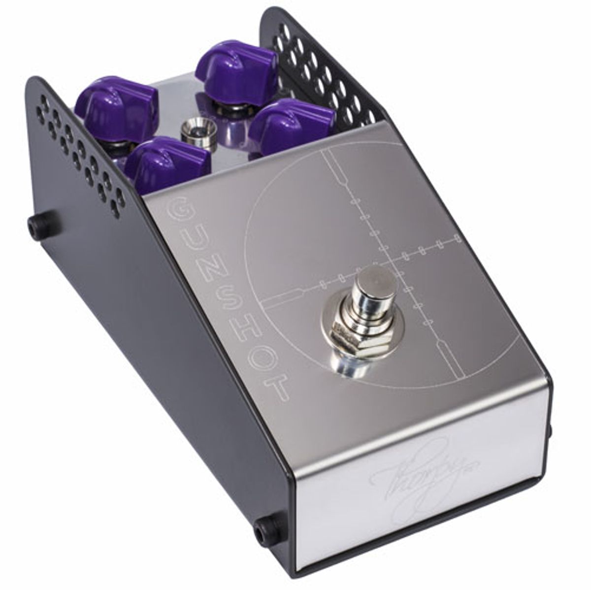 ThorpyFX Introduces the Gunshot Overdrive