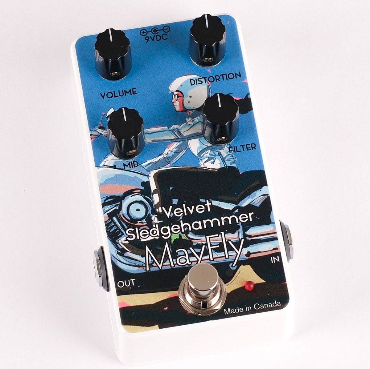 MayFly Launches the Velvet Sledgehammer