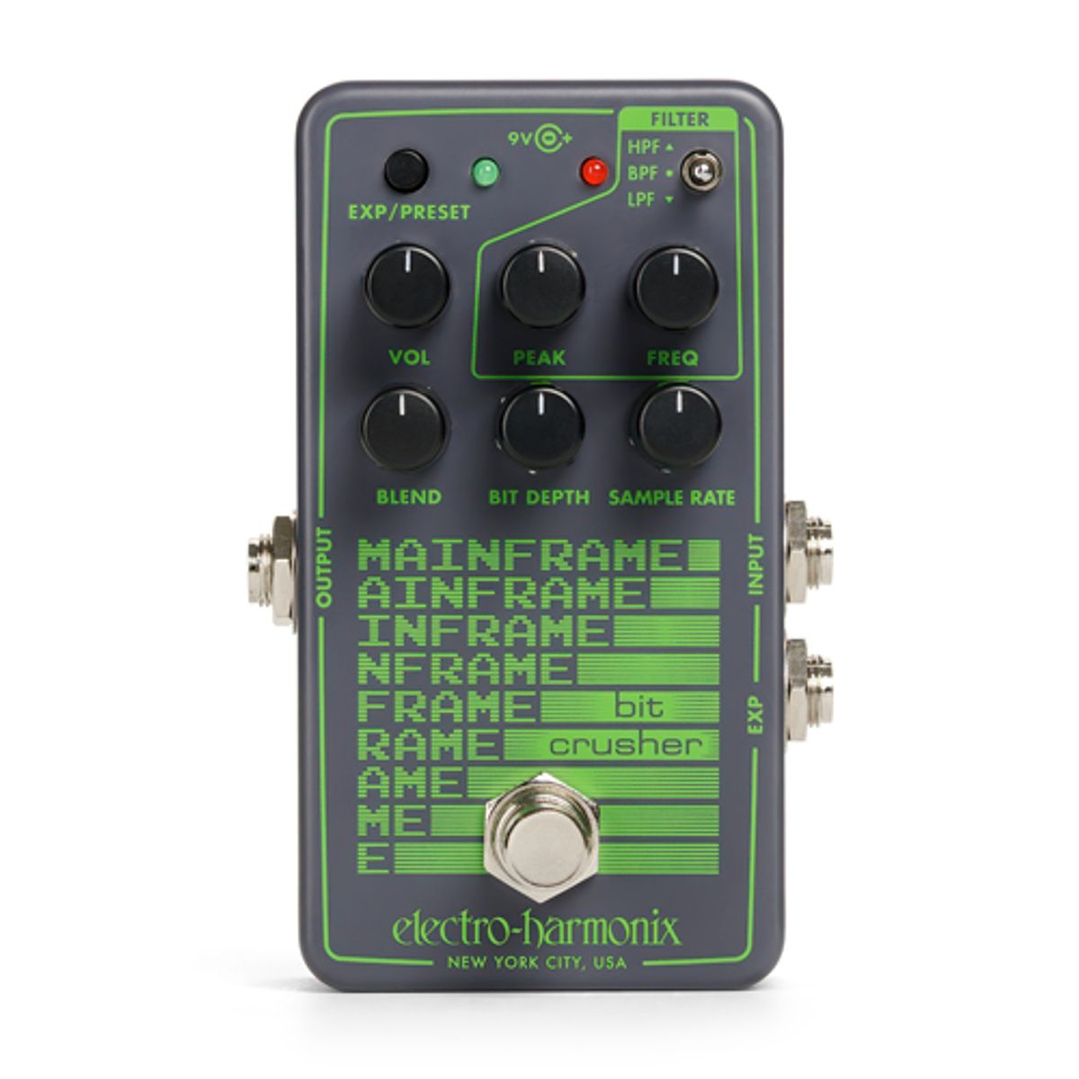 Electro-Harmonix Announces the Mainframe