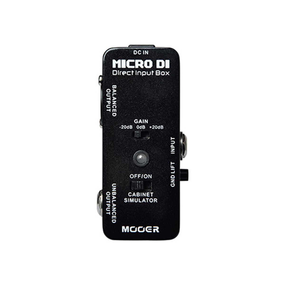 Mooer Announces Micro DI