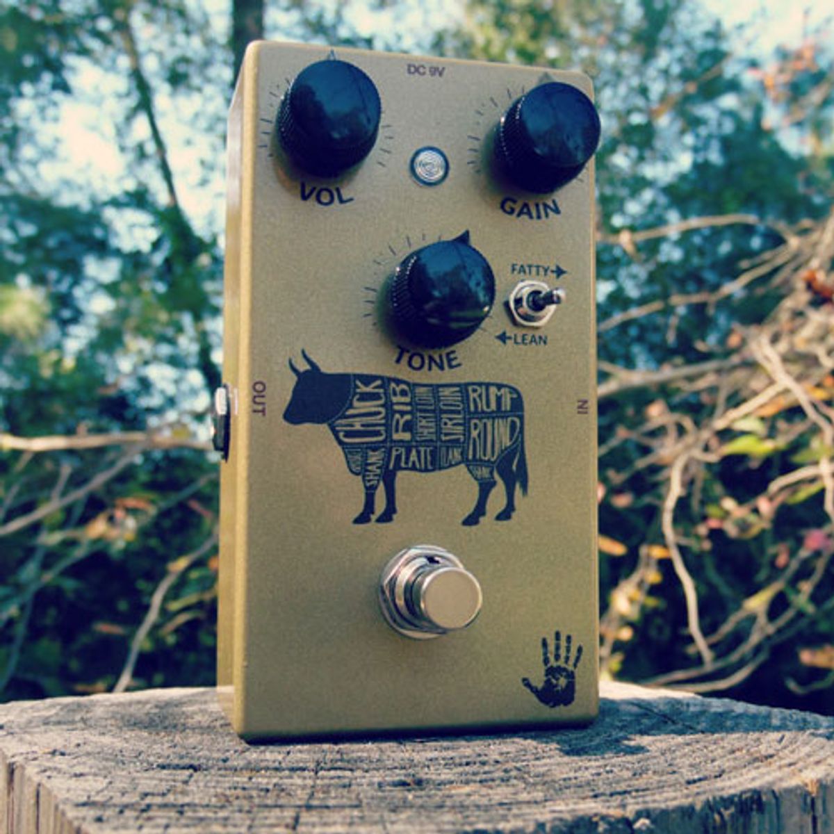 Mojo Hand Fx Introduces the Sacred Cow Overdrive