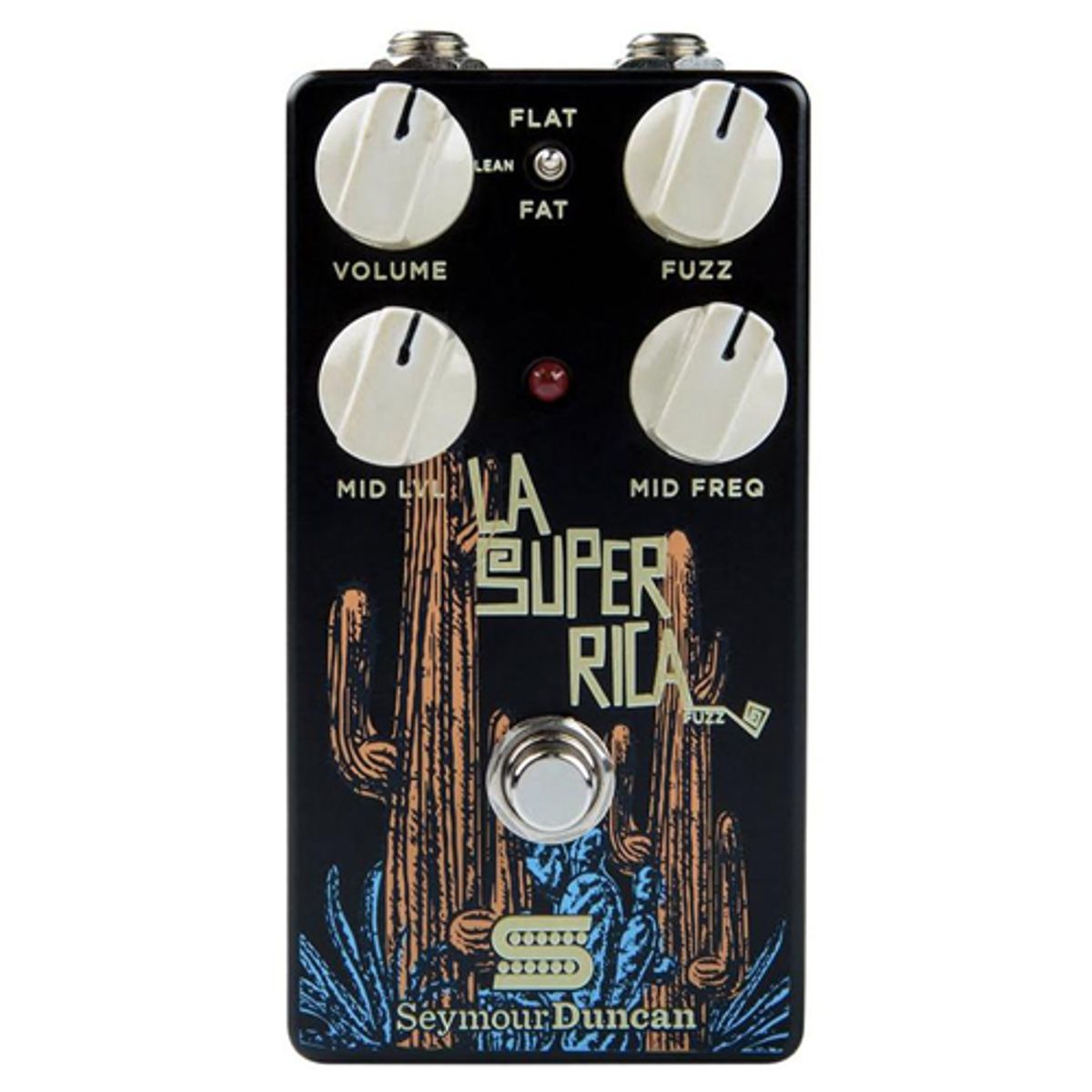 Seymour Duncan Introduces La Super Rica