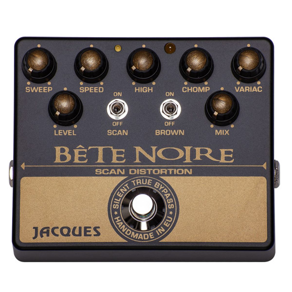 Jacques Pedals Unveils the Bête Noire
