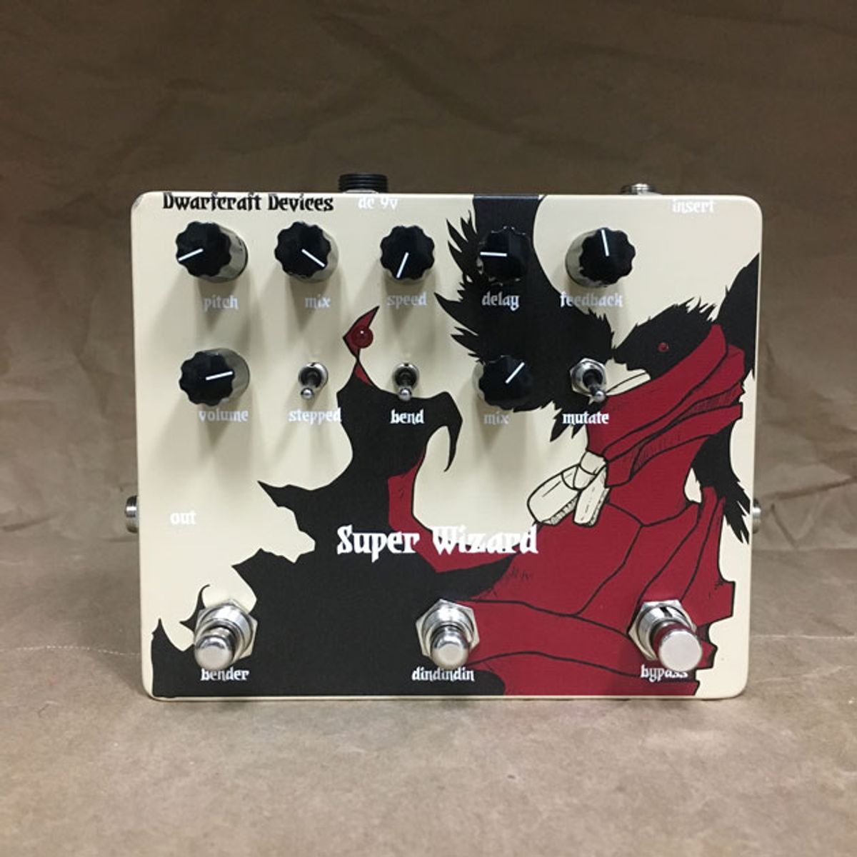 Dwarfcraft Devices Releases the Super Wizard