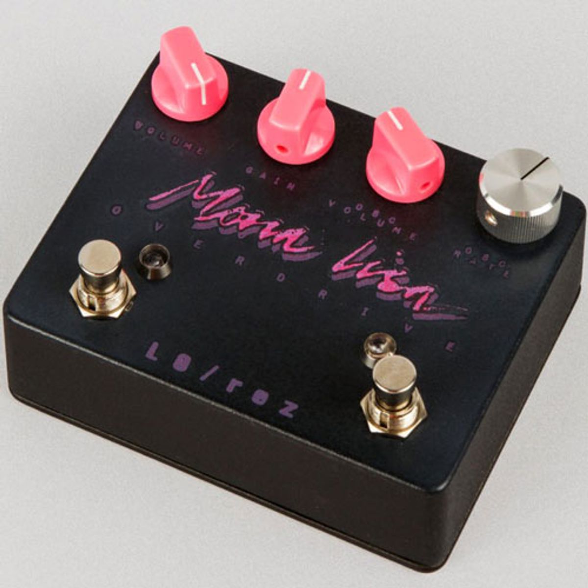 L0/Rez Pedals Announces the Mona Lisa Overdrive & Oscillation