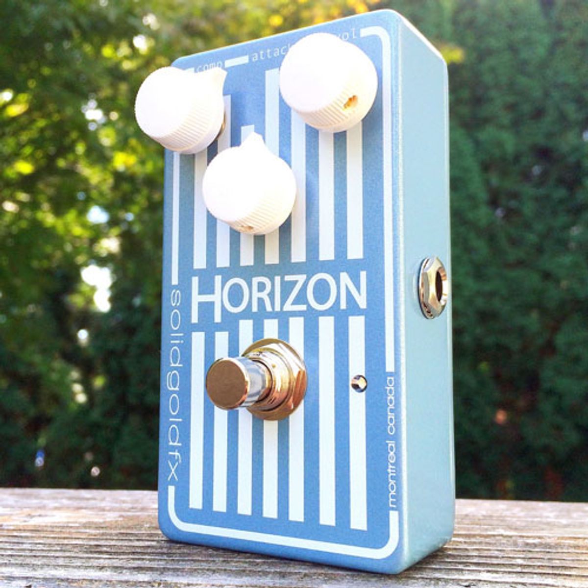 SolidGoldFX Releases the Horizon Compressor
