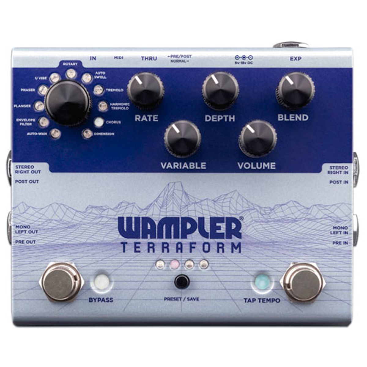 Wampler Pedals Unveils the Terraform