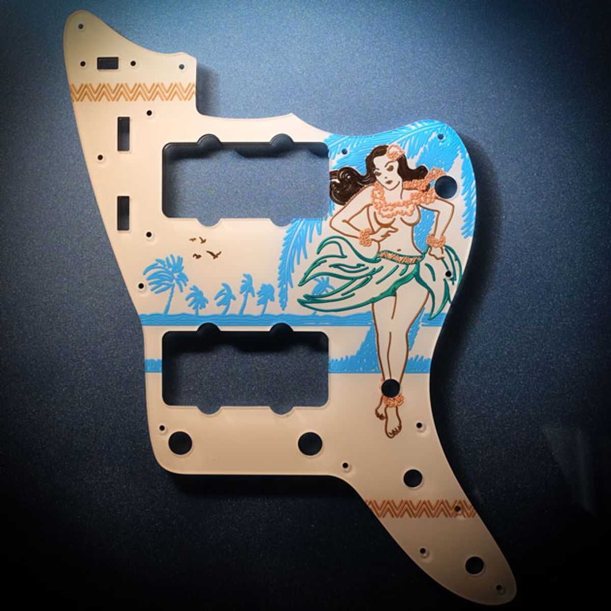 Decoboom Introduces Engraved Pickguards
