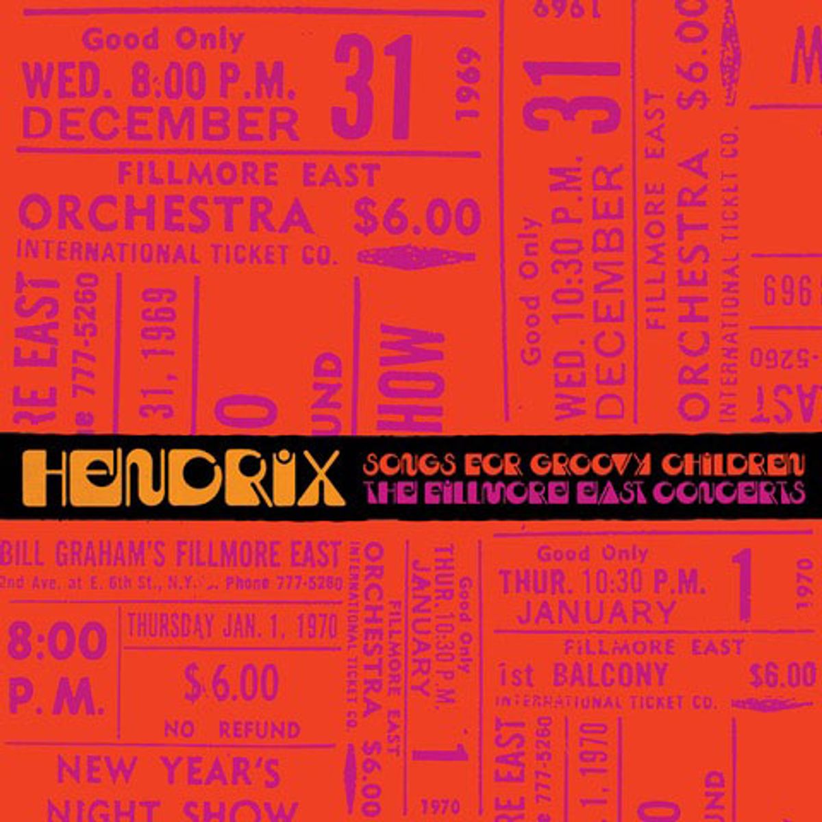 Jimi Hendrix Band of Gypsys Performances Appear in Expansive Box Set