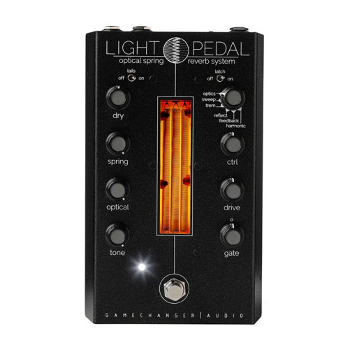 Gamechanger Audio Releases the Light Analog Optical Spring Reverb Pedal