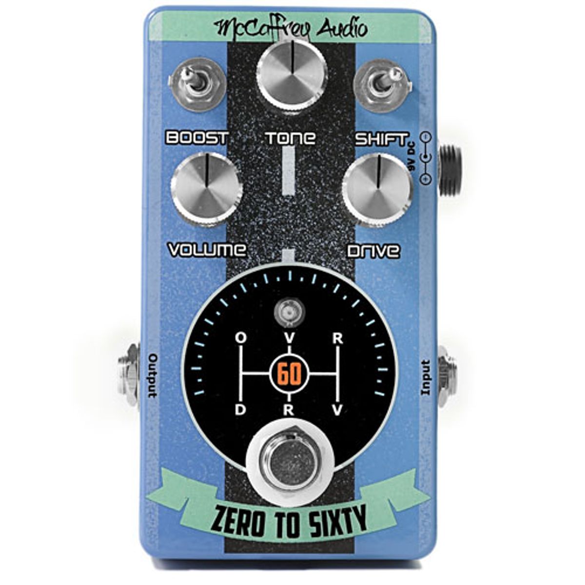McCaffrey Audio Releases the Zero to Sixty Drive