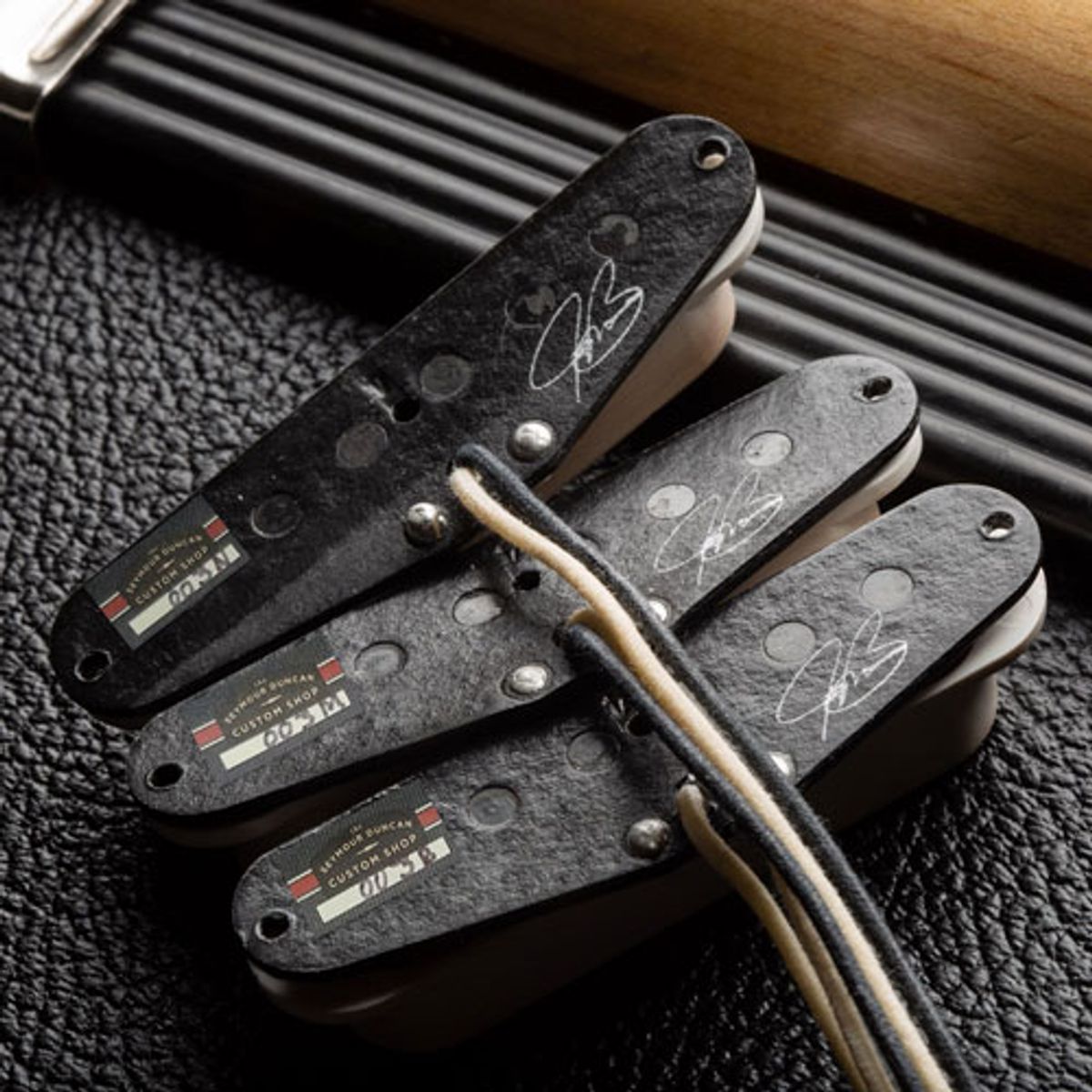 Joe Bonamassa and Seymour Duncan Unveil the "Bonnie" Pickups