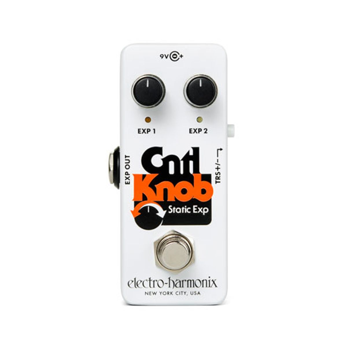Electro-Harmonix Announces the Cntl Knob