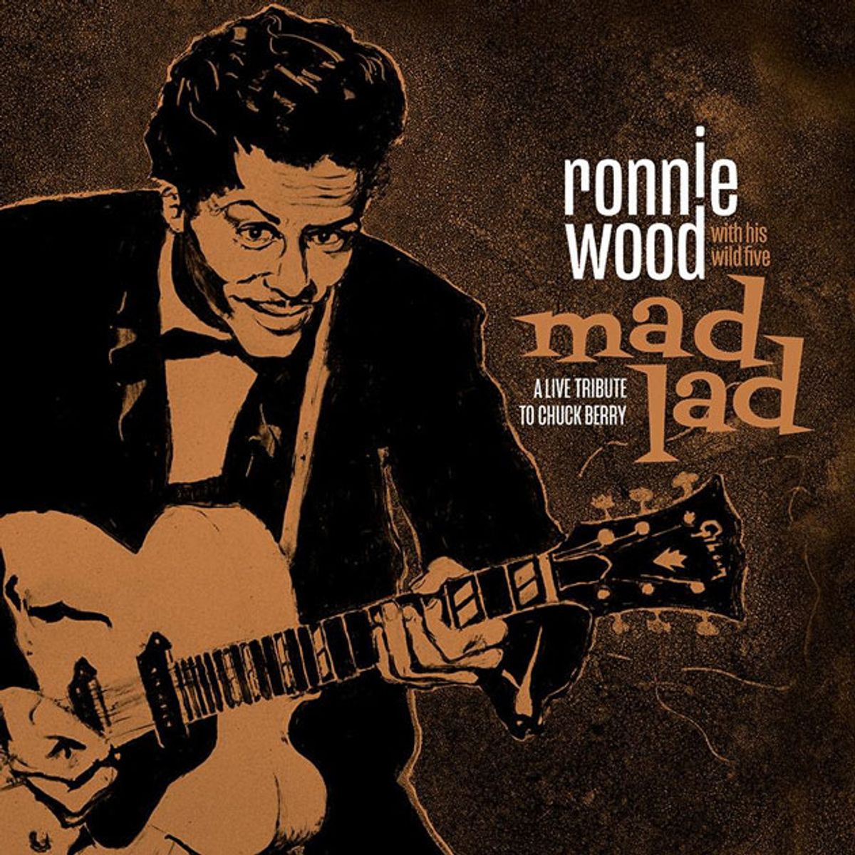 Ronnie Wood Announces Tribute to Chuck Berry