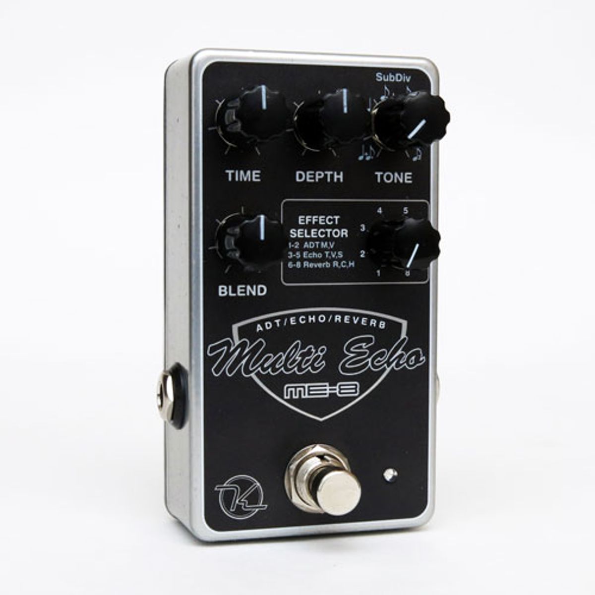 Keeley Electronics Unveils the Multi Echo ME-8