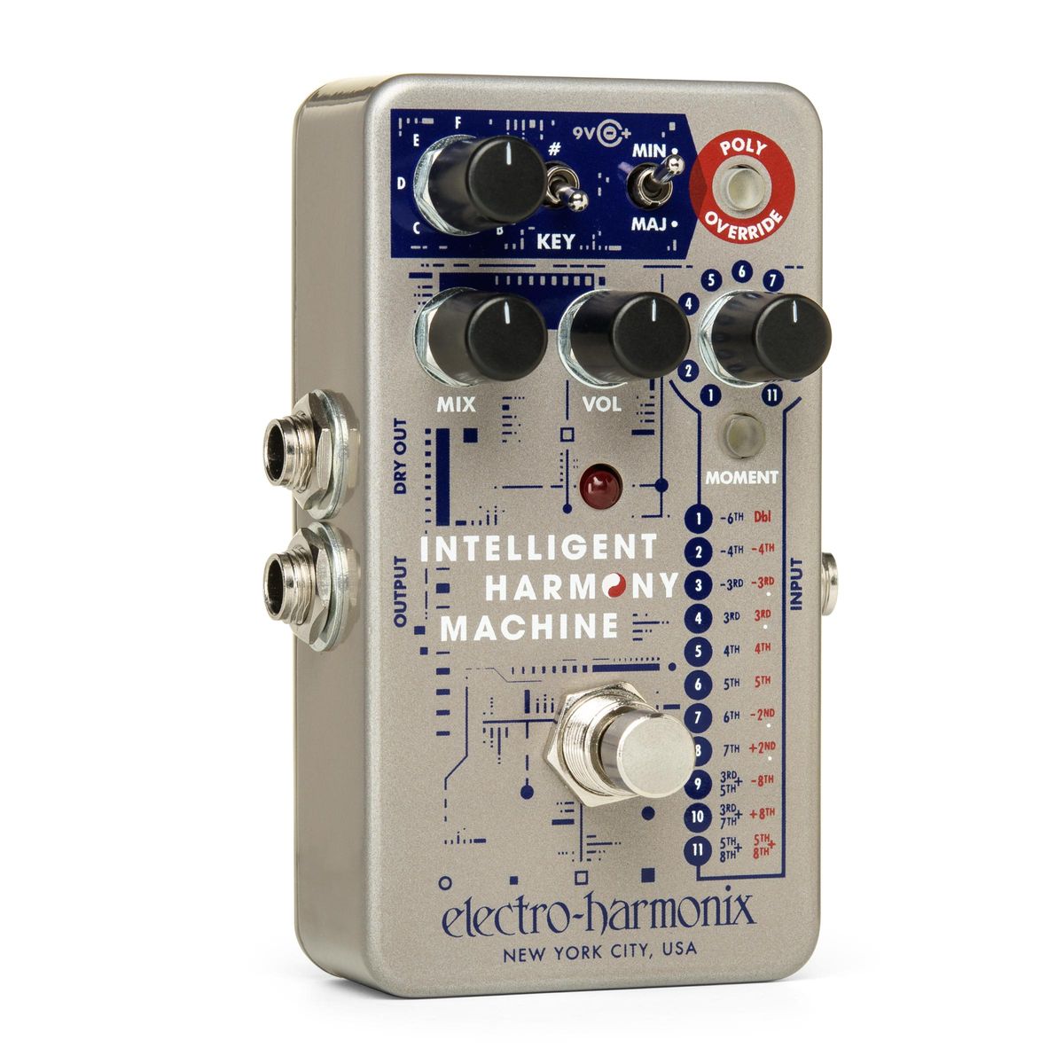 Electro-Harmonix Releases the Intelligent Harmony Machine