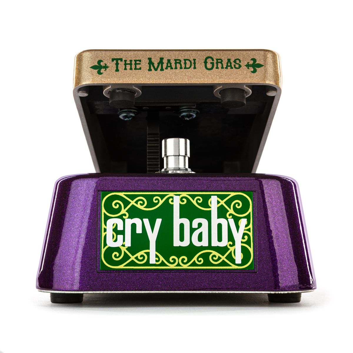 Dunlop and the Meters' Leo Nocentelli Announce the Cry Baby Mardi Gras Wah
