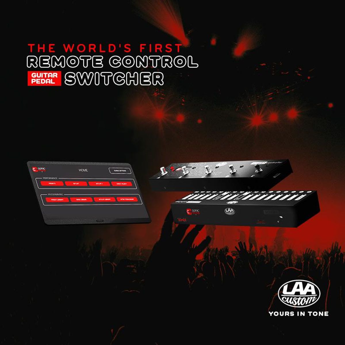 LAA Custom Introduces the SmartSwitcher