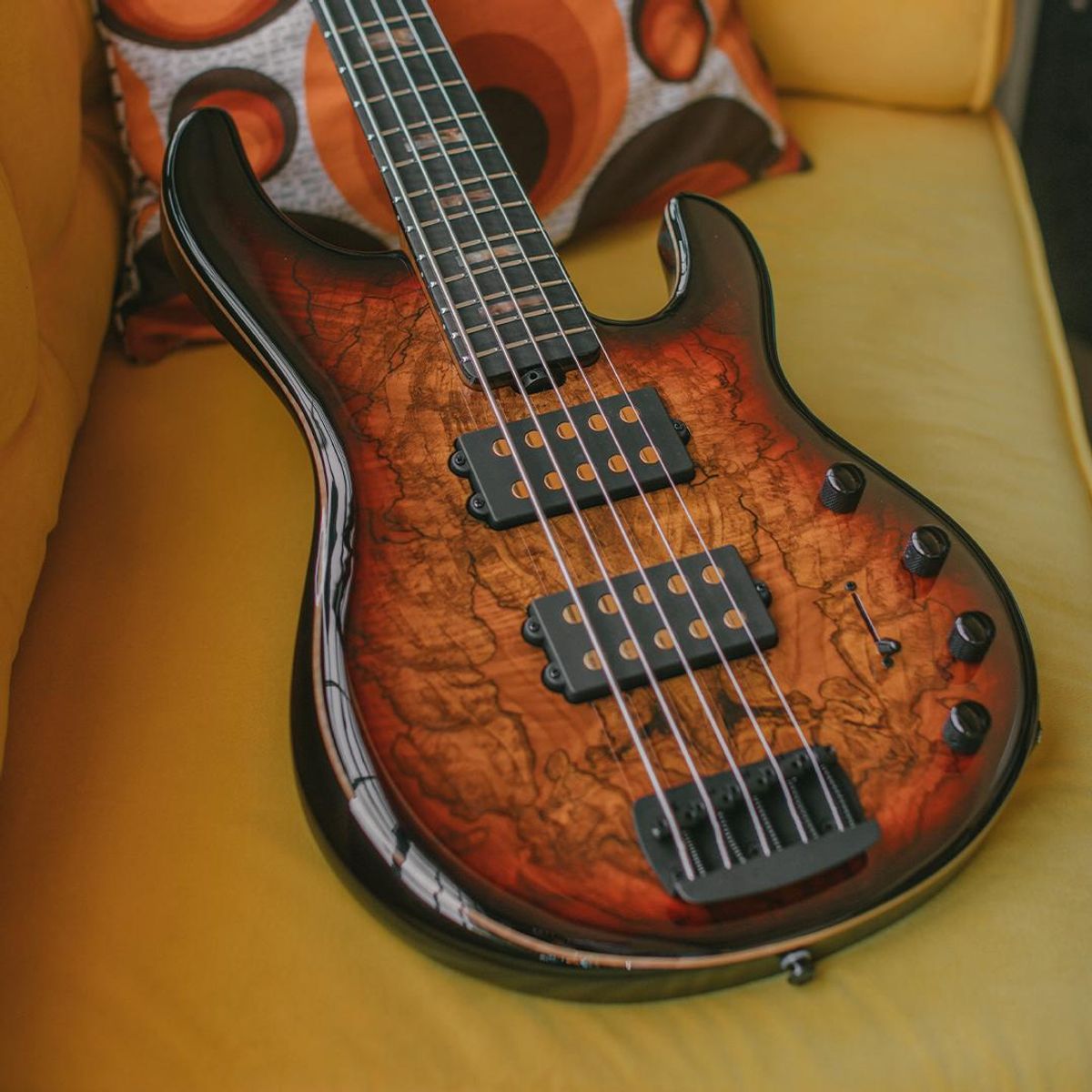 Ernie Ball Music Man Announces 35th Anniversary StingRay 5 Bass