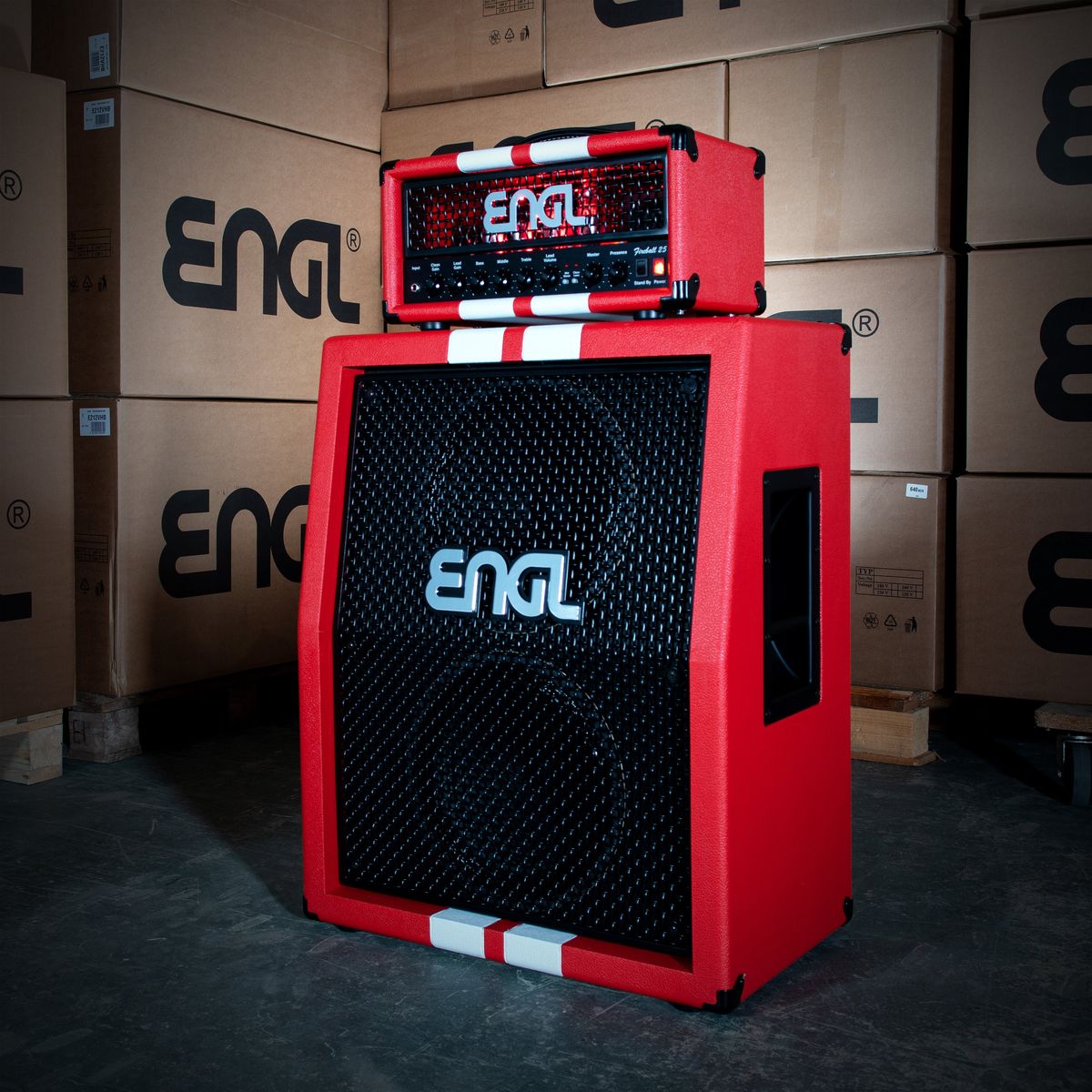 ENGL Celebrates 40 Years with Limited-Edition Fireball Series
