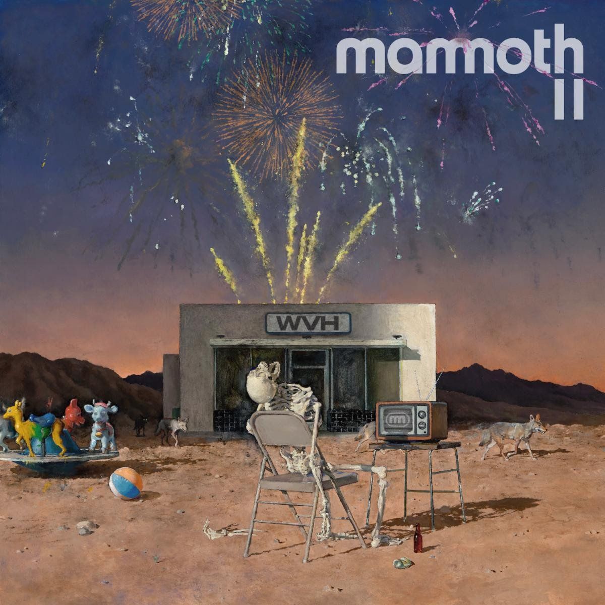 Mammoth WVH Releases New Song "Like a Pastime"