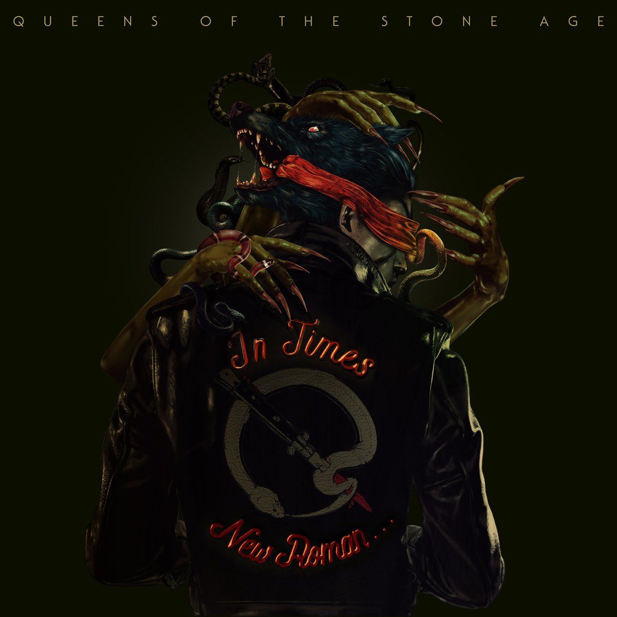 Queens of the Stone Age Announces In Times New Roman… Album and Releases Single "Emotion Sickness"