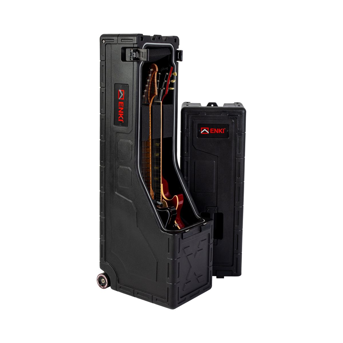 ENKI Launches X 2-Guitar Case