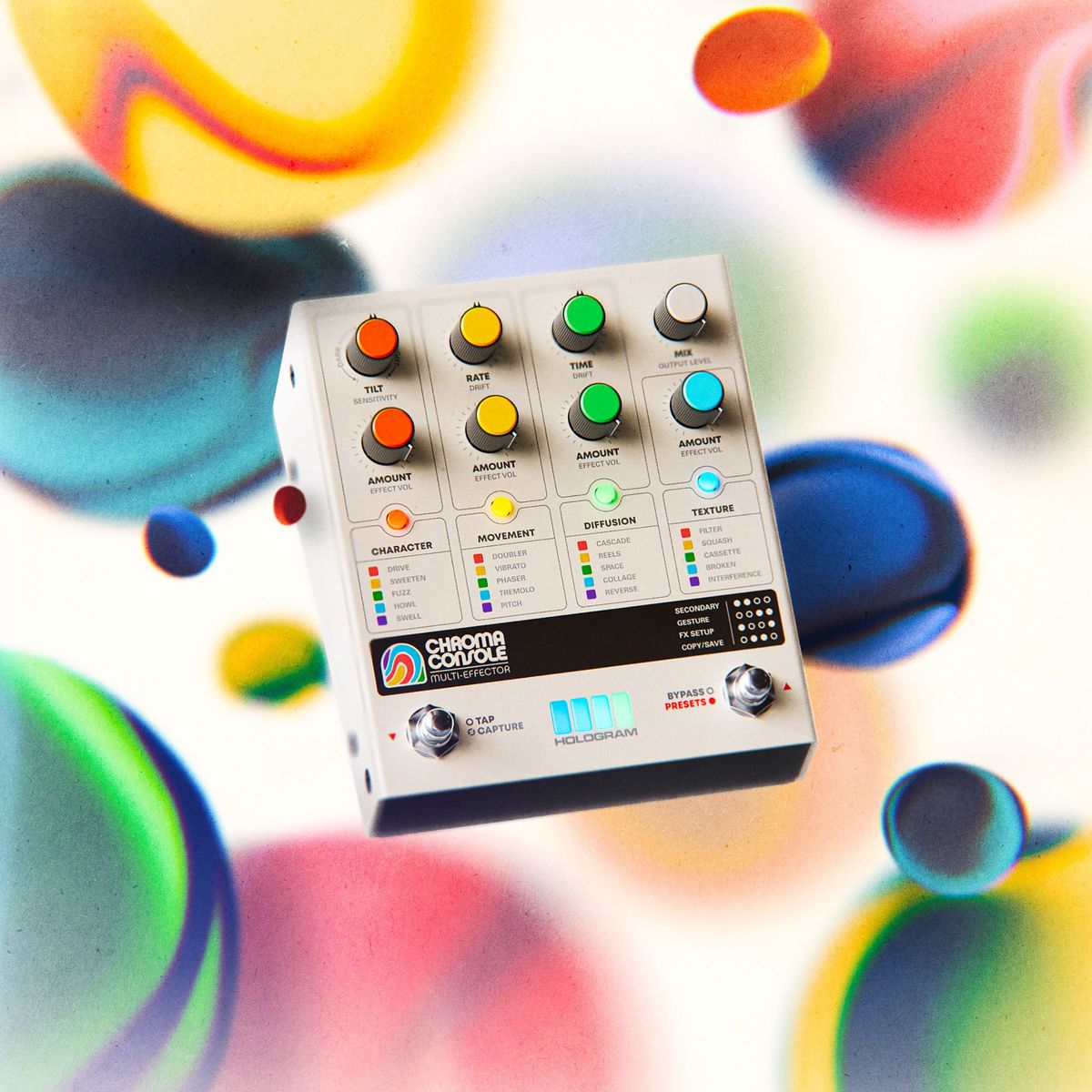 Hologram Introduces Chroma Console